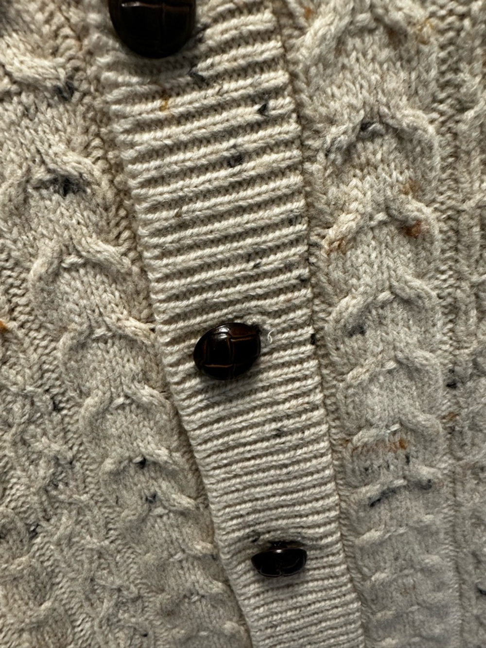 PENDLETON Men's Shawl Collar Cable Knit Cardigan BUT SERIOUSLY UNISEX! 👏🏼 - Picture 6 of 12